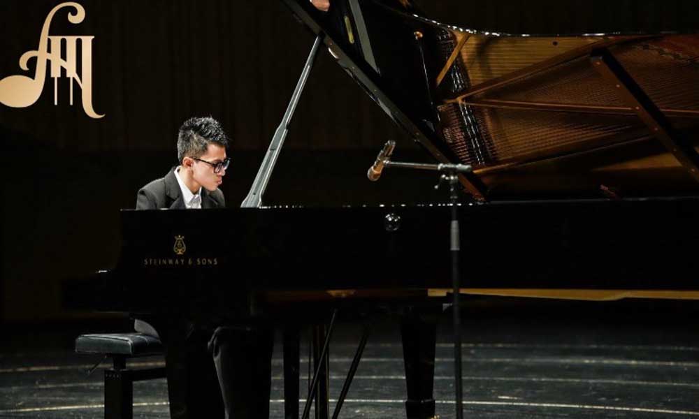 Young Vietnamese pianist wins top prize at QingYin Award 2025